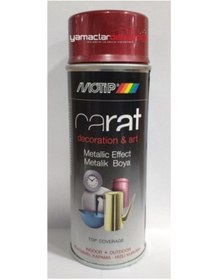 Resim Motip Carat Metalik Kırmızı Sprey 400ml 