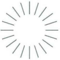 Resim XP-Pen Magic Drawing Pad Grafik Tablet Kalem Yedek Uç Paketi - 20 Adet Keçe 