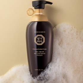 Resim Daeng Gi Meo Ri - New Gold Special Shampoo (Dökülme Önleyici ve Canlandırıcı Saç Derisini Ferahlatan Krizantemli Şampuan) 500ml 