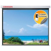 Resim CODEGEN (EX-24) 240X200 UZAKTAN KUMANDALI MOTORLU PERDE 