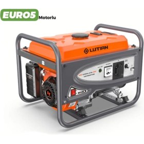Resim Lutian Eco LT3900EN-4 220V Benzinli Marşlı 3kw Jeneratör 