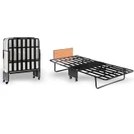 Resim Pony Yatak Katlanır Somya + Yatak 