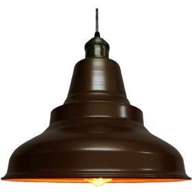 Resim Riolight Retro Bakır Tekli Sarkıt Eskitme Askılı (538294919) 