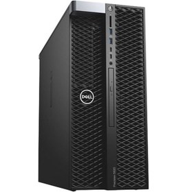 Resim Dell Precision T5820 T5820-W-2245-P2000 Xeon W-2245 32 GB 256 GB SSD P2000 W10P Masaüstü İş İstasyonu 