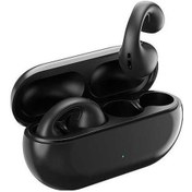 Resim Fastbuy Kulak Tıkacı Kemişiletim Kulaklıklar, Bluetooth 5.2, Açık Tasarım, Spor Dışarı Kullanım, 24 Saat Pil, Siyah 