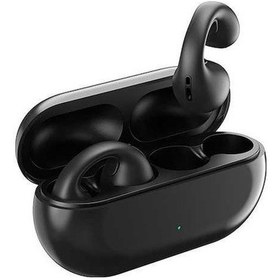 Resim Fastbuy Kulak Tıkacı Kemişiletim Kulaklıklar, Bluetooth 5.2, Açık Tasarım, Spor Dışarı Kullanım, 24 Saat Pil, Siyah 