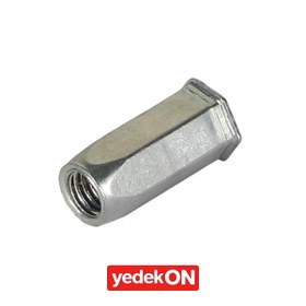 Resim AGCO Kör Rivet Somunu - Massey Ferguson / Fendt / Valtra | ACX2432510 