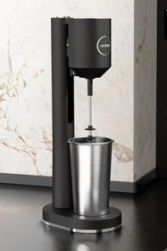 Resim Elektrikli Protein Shaker 500ML Paslanmaz Çelik Hazne, GS Sertifikalı, Fitness Blender 
