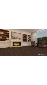Resim Veroxfloor Laminant Parke Monet Classic 1025 Dark Walnut Ac4 32.sınıf 10 x 195 x 1288 mm 1 Paket 1,7581 M² 