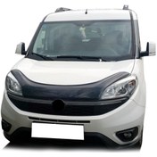 Resim Fiat Doblo 3 Kaput Rüzgarlığı Koruyucu 2015 Beyaztuning