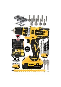 Resim 12v Çift Akülü Vidalama Metal Şanzıman Şarjlı Matkap 