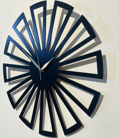 Resim Ümra Lazer Siyah Hediyelik Ahşap Dekoratif Duvar Sessiz Duvar Saati Ümra17 Siyah 