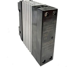 Resim Ray Tipi Soğutuculu 60a Slim Ssr Röle 