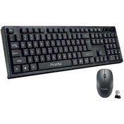 Resim Piranha 2335 Kablosuz Klavye & Mouse Set | 2.4 GHz USB Alıcı | Türkçe Q Klavye | Ev & Ofis 