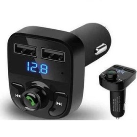 Resim Concord C-606 3.1A Çift USB / Tf / Bt / Fm Transmitter 
