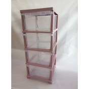 Resim Violet 0353 Pudra Organize Komidin 