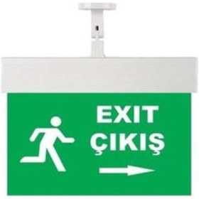 Resim Cexa-8-21 Exıt-Acil Aydınlatma Armatürü 