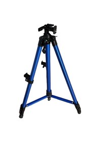 Resim Lüx Titanium Metal Tripod Şövale Metalik Mavi 