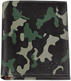 Resim Zippo Tri-fold Wallet Camo Green 