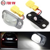 Resim Lasonstiges 2 Adet Koltuk Toledo I 1 Mk1 Vw Golf Iı 2 Mk2 Jetta Iı 2 Mk2 Led Plaka Işığı Led Plaka Işığı Araba Aksesuarları 
