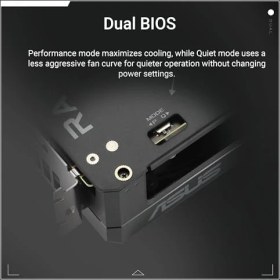 Resim Tech Butiq DUAL-RX9060XT-8G-AMD-RADEON-RX 9060-8G-8GB GDDR6-128BIT-HDMI-2XDP-EKRAN Kartı 