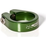 Resim Xlc Alyanlı Sele Kelepçesi Yeşil 34.9Mm Mavi - Beyaz 
