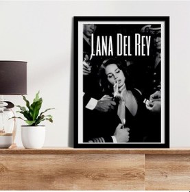 Resim Lana Del Rey Serotonia Poster Tablo - Çerçevesiz 