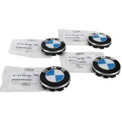 Resim Bmw 2 Seri F46 Kasa Jant Orta Göbeği Orjinal Takım 36136783536 
