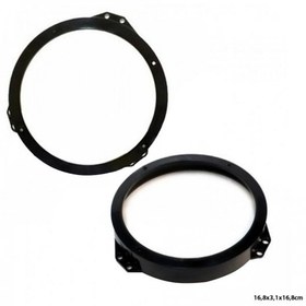 Resim OTO HOPARLÖR 16CM YÜKSELTME PLASTİK (2 ADET) 
