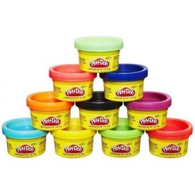 Resim +2 Yaş Bonbon Parti 10’lu Oyun Hamuru Seti (play-doh) 