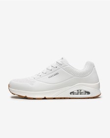 Resim Skechers Uno Stand On Air Erkek Günlük Spor Ayakkabı 52458WHT 