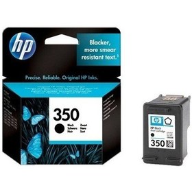 Resim Hp 350 Siyah Kartuş 