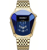 Resim Honeybeeshop Moda Yaratıcı Kova Kadranlı Altın Paslanmaz Çelik Kuvars Saat Hediye İdeal Seçim Diğer 