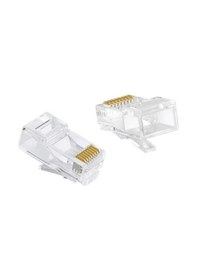 Resim S-Link 100 Adet Rj-45 Jack Network Uç Eternet Jackı 
