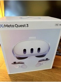 Resim META Quest 3 - 512 Gb Sanal Gerçeklik Gözlüğü 