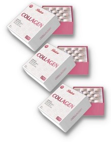 Resim Balen Collagen Kollajen Hidrolize Tip 1 800 Mg 60 Tablet X 3 Adet 