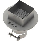 Resim Suntek 850 Sıcak Hava Nozumu Zorlu Alet Isı Makinesi 28x28mm 