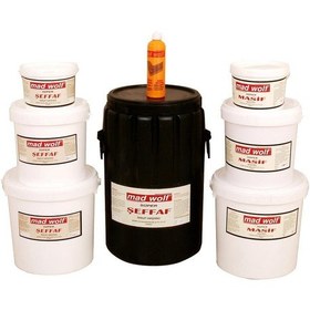 Resim Mad Wolf Süper Şeffaf Iskelet Tutkalı 18 Kg N11.230 