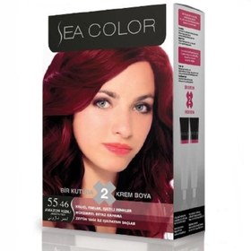 Resim Sea Color Set Boya 55.46 Amazon Kızılı 