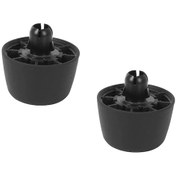 Resim Neevoyu Jeep Wrangler Jk 2007-2017 Motor Kaputu Lastik Destek Pedi - 2 Adet Siyah Plastik 