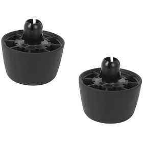 Resim Neevoyu Jeep Wrangler Jk 2007-2017 Motor Kaputu Lastik Destek Pedi - 2 Adet Siyah Plastik 