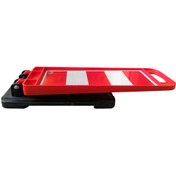 Resim İleri Trafik Katlanır Uyarı Levhası 21 X 71 Cm 