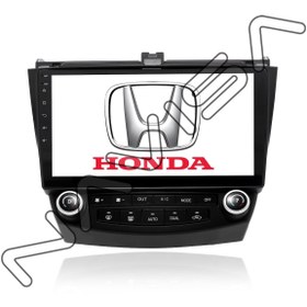 Resim NAVISA HONDA ACCORD 2003-2007 8 GB RAM 128 GB HAFIZA ANDROID MULTIMEDIA TEYP 