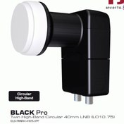 Resim Inverto Circular Twin Lnb Rus Yayınlar iUyumlu 