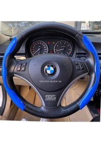 Resim Üniversal Direksiyon Kolları Mavi Renk Tüm Araçlara Uyumlu 