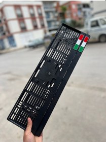 Resim İtalya Plakalık 