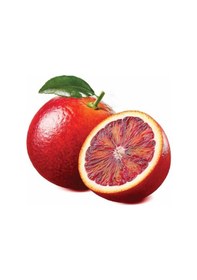 Resim İçi Dışı Kırmızı Blood Orange Portakal Fidanı 