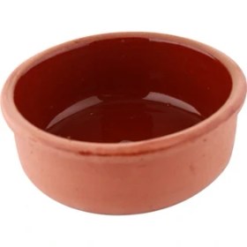 Resim Avanos Toprak Güveç Kasesi 6 Adet Fırın Sütlaç Kasesi 