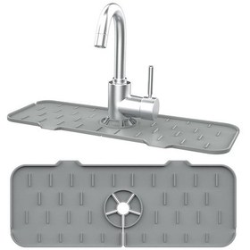 Resim Premium Kalite Evye Mutfak Lavabo Bataryası Musluk Altı Su Emici Matı Su Sızdırmaz Önleyici Mat Siya Diğer 
