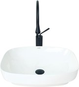 Resim Pure Concept Pure Beyaz Tezgah Üstü Çanak Lavabo W-283 